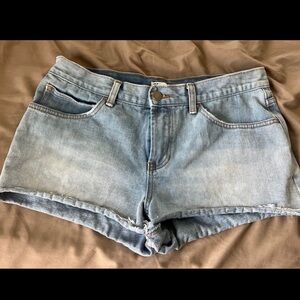 Billabong denim "cut off" shorts - ladies size 30 ( ladies size 10) like…